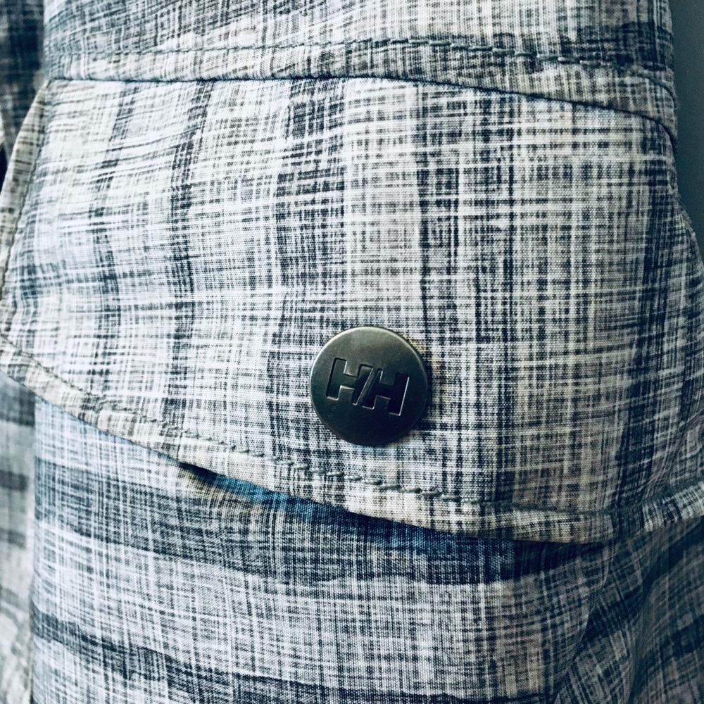 Helly Hansen Ladies Hooded Rain Coat - Picture 8 of 8